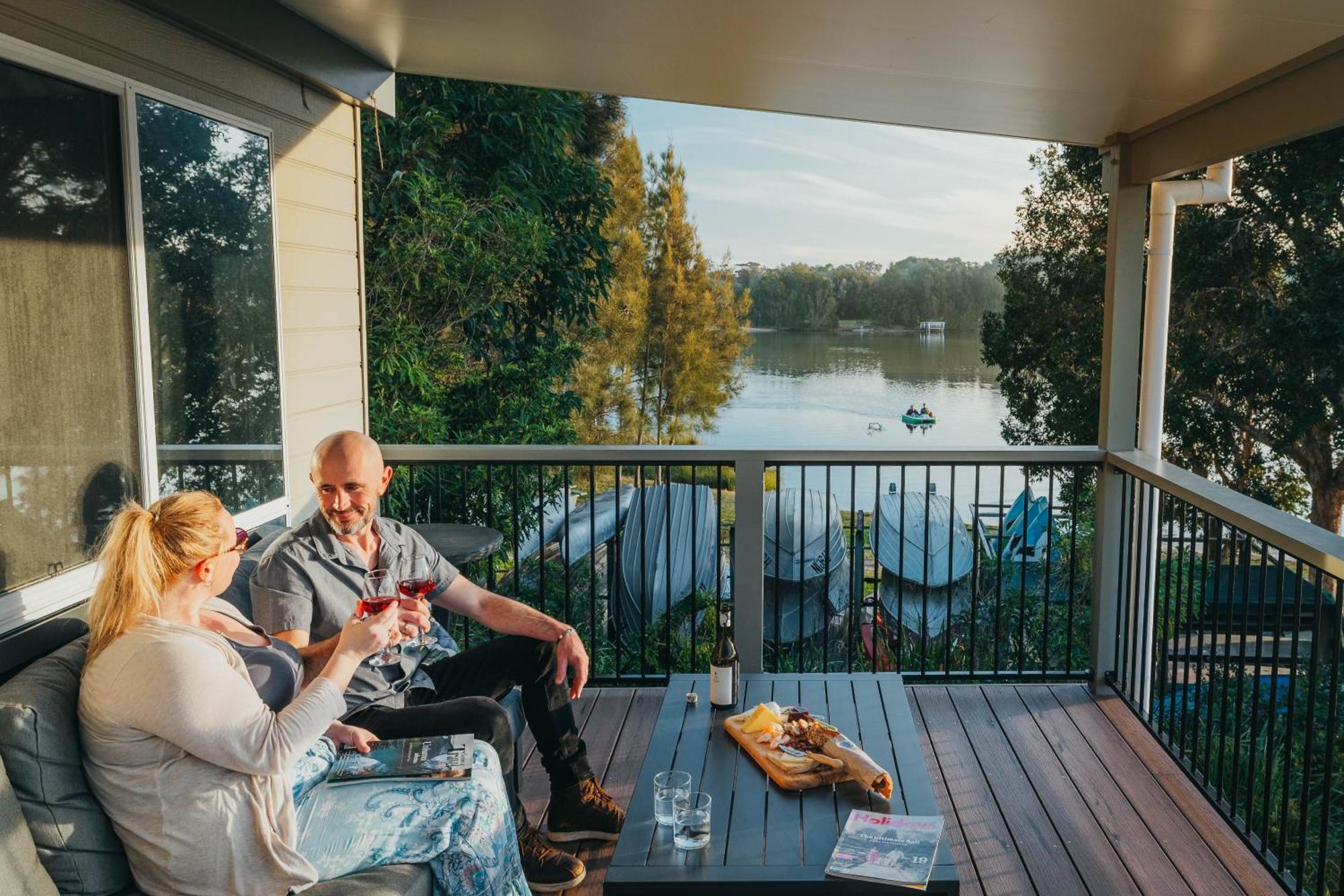 Holiday Haven Burrill Lake Exteriör bild