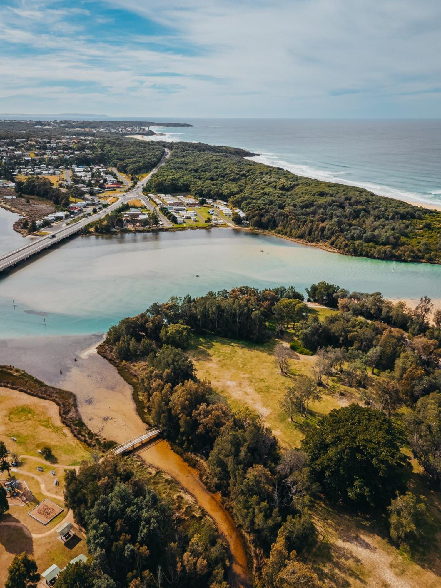 Holiday Haven Burrill Lake Exteriör bild