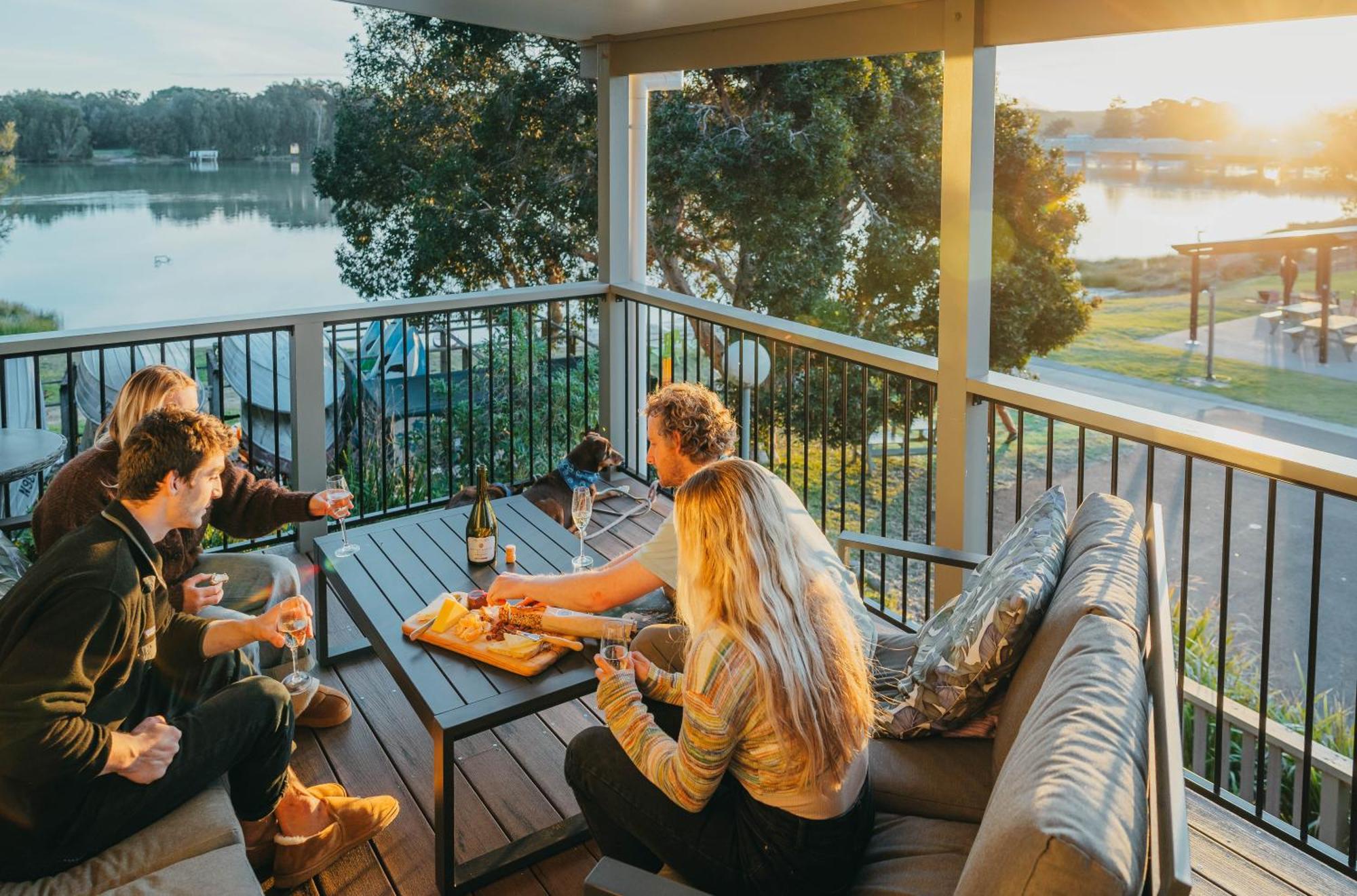 Holiday Haven Burrill Lake Exteriör bild