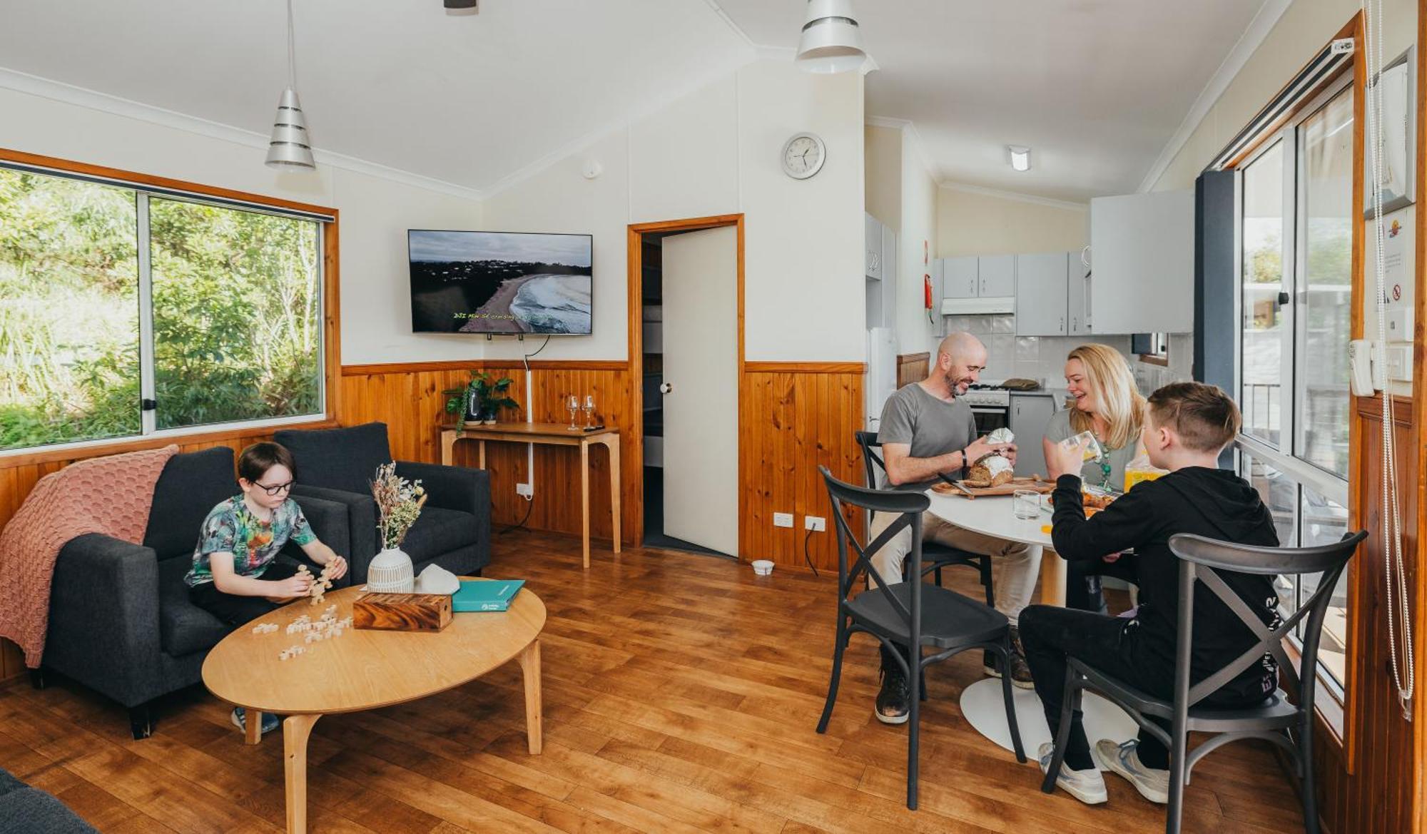 Holiday Haven Burrill Lake Exteriör bild