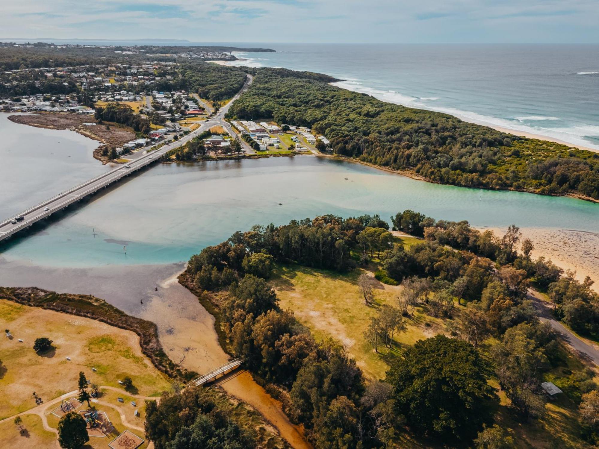 Holiday Haven Burrill Lake Exteriör bild