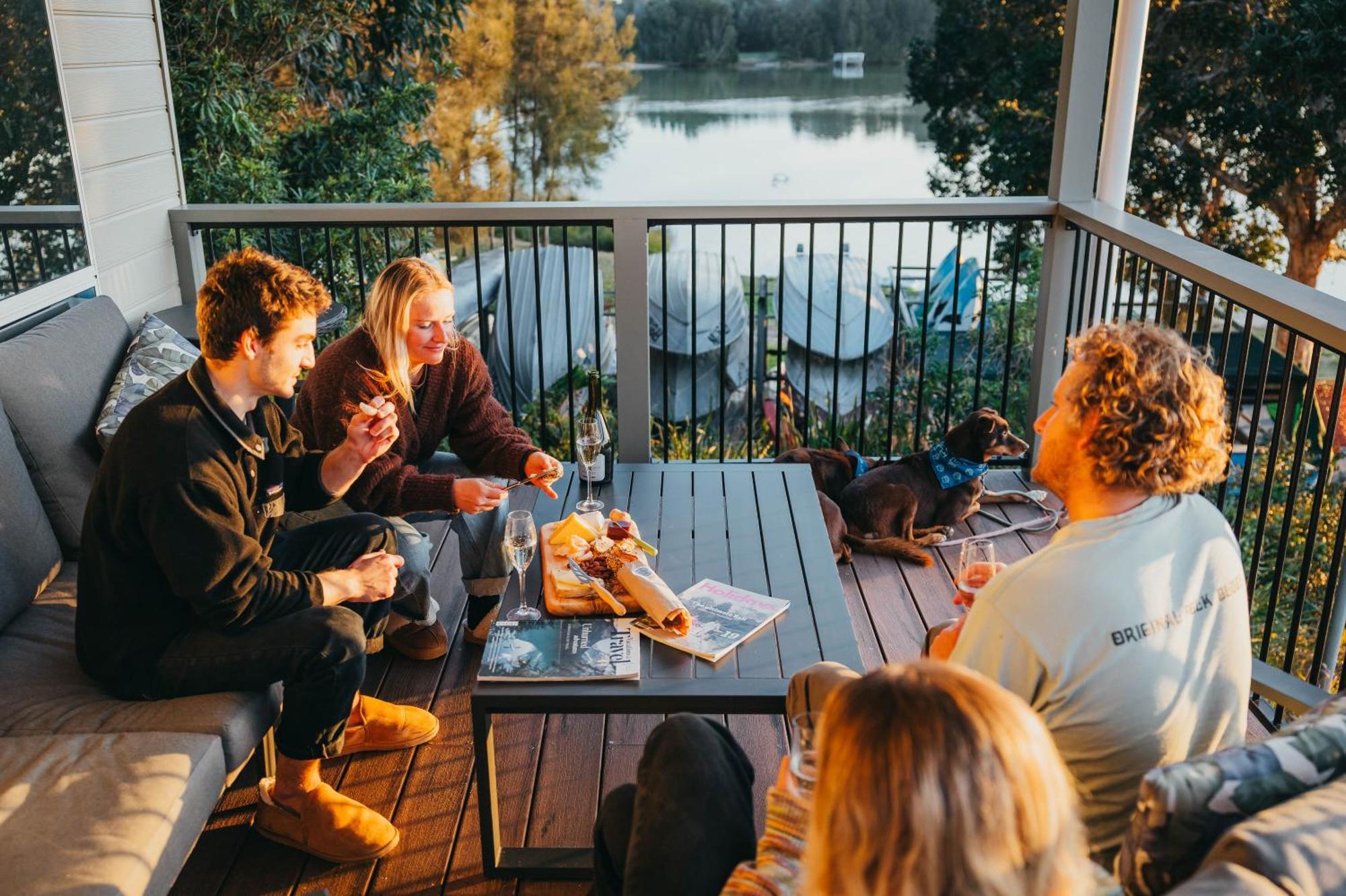 Holiday Haven Burrill Lake Exteriör bild