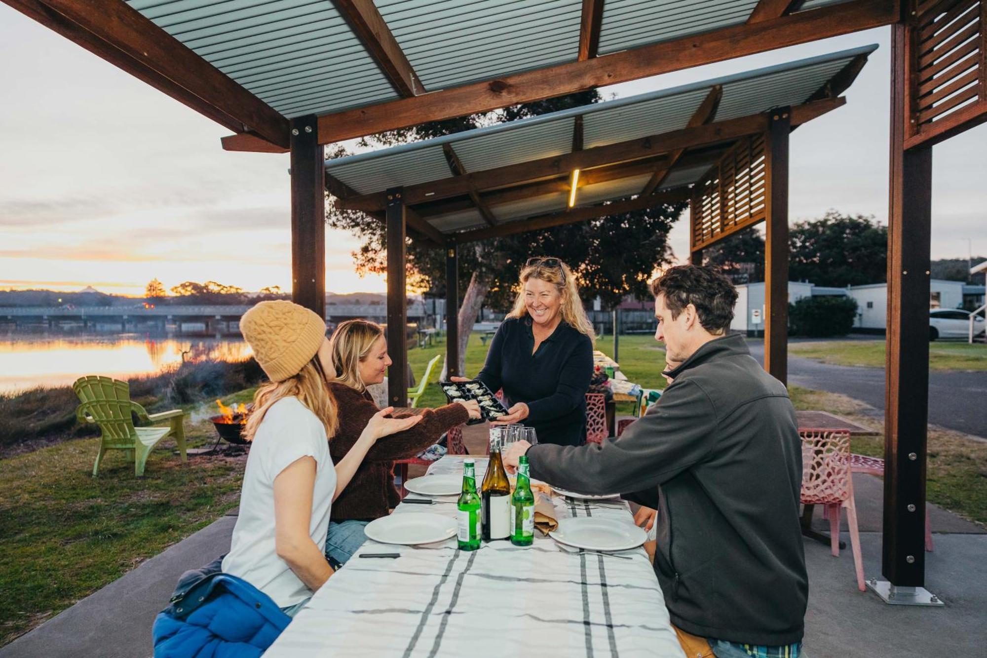 Holiday Haven Burrill Lake Exteriör bild