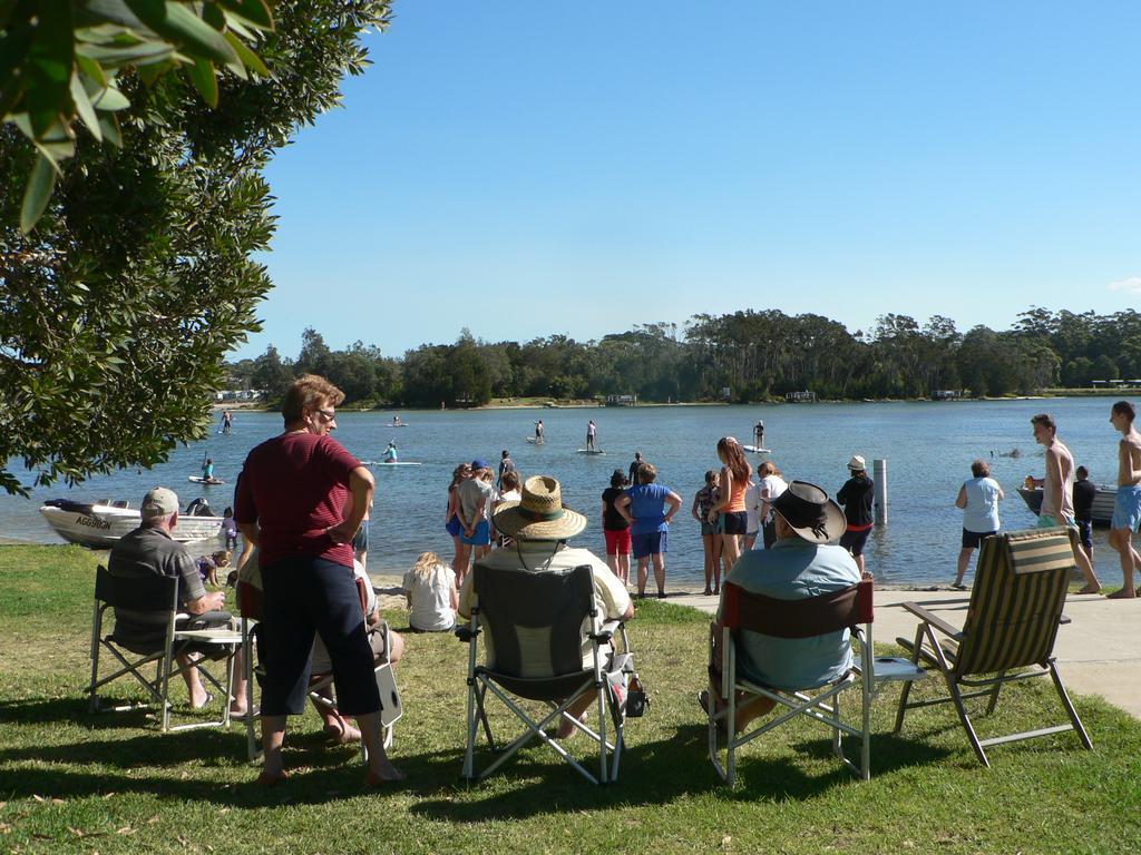 Holiday Haven Burrill Lake Exteriör bild