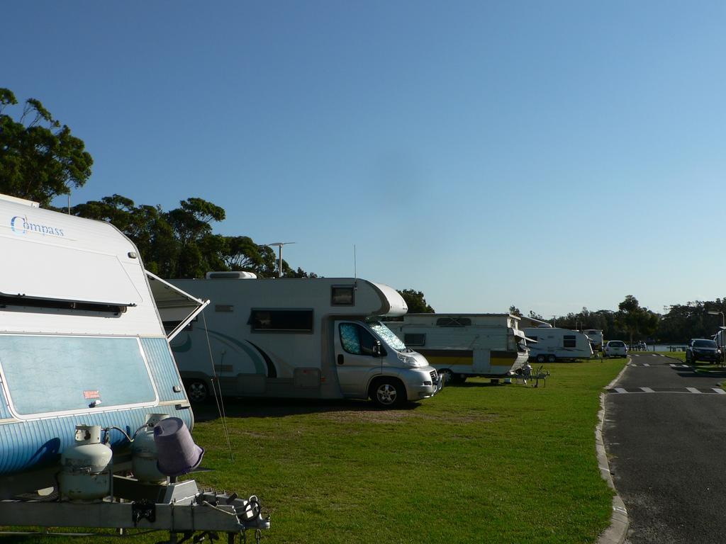Holiday Haven Burrill Lake Exteriör bild