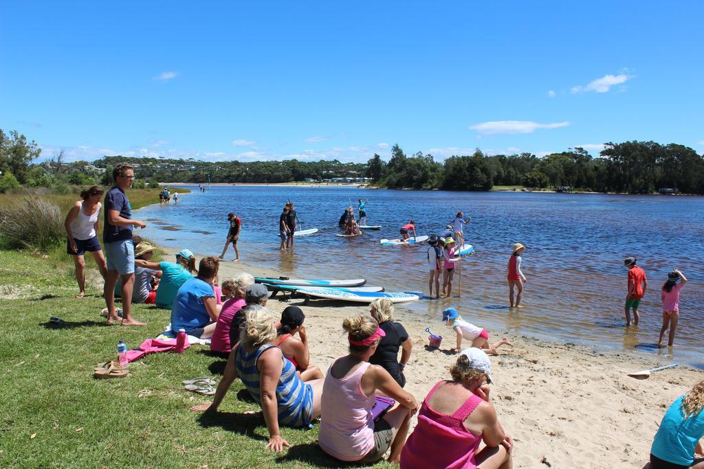 Holiday Haven Burrill Lake Exteriör bild
