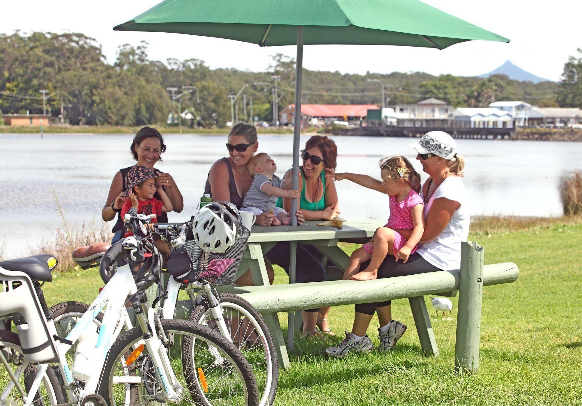 Holiday Haven Burrill Lake Exteriör bild